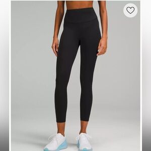 31” in length black Lululemon Base Pace leggings